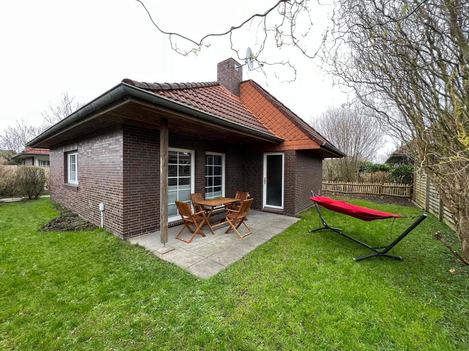 Bungalow 269 In Tossens Stick Exterior foto